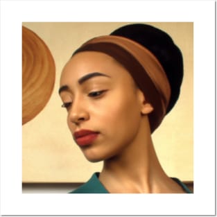 gentle sade Posters and Art